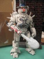 Mr Freeze Snowman Battle Suit (Batman) Custom Action Figure