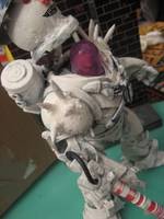 Mr Freeze Snowman Battle Suit (Batman) Custom Action Figure