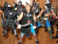 Fhang Sai Ho (Martial Arts) Custom Action Figure