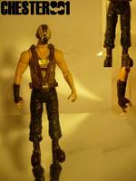 Dark Knight Rises | TDKR | Tom Hardy Bane V3 (Movie Masters) Custom Action Figure