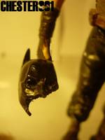 Dark Knight Rises | TDKR | Tom Hardy Bane V3 (Movie Masters) Custom Action Figure