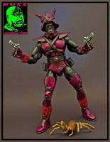 General Spidrax (Misc) Custom Action Figure