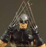 Wolverine (X-Force) (Marvel Legends) Custom Action Figure