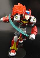 Zero (Megaman) Custom Action Figure
