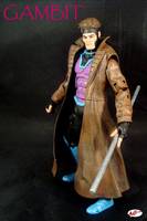Gambit (Marvel Legends) Custom Action Figure