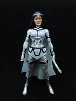 White Lantern Big Barda (DC Universe) Custom Action Figure