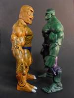 Bi-Beast (Marvel Legends) Custom Action Figure