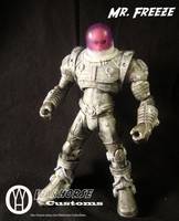 Mr. Freeze 2 (Batman) Custom Action Figure