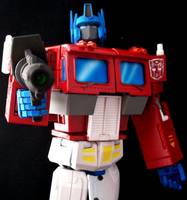 Cartoon MP Optimus Prime (Transformers) Custom Action Figure