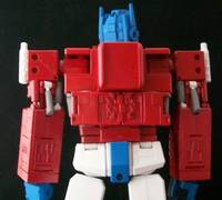 Cartoon MP Optimus Prime (Transformers) Custom Action Figure