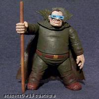 Mole Man Repaint (Marvel Legends) Custom Action Figure