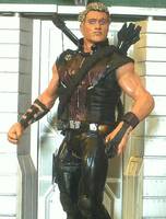 Hawkeye (Movie/Ultimates) (Avengers) Custom Action Figure