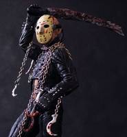 Horror Hombres II: Jason Voorhees Hellknight (Hellraiser) Custom Action Figure