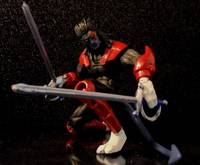 Age of Apocalypse Set Magneto Nightcrawler Sunfire X-Man Decapitated Apocalypse Head (Marvel Universe) Custom Action Figure