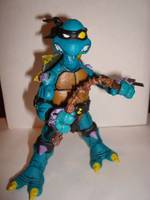 Neca TMNT Slash (Teenage Mutant Ninja Turtles) Custom Action Figure