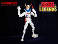 Casshan - Robot Hunter (Anime) Custom Action Figure