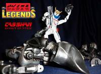 Casshan - Robot Hunter (Anime) Custom Action Figure