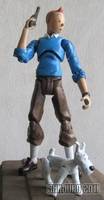 Tintin & Snowy (Comic Version) (Tintin) Custom Action Figure