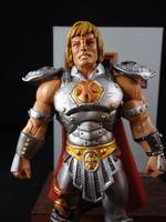 Medieval He-Man (Classics) (Masters of the Universe) Custom Action Figure