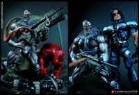 X-Force : Deathlok (Marvel Legends) Custom Action Figure
