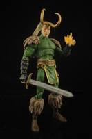 Loki, God of Mischief (Marvel Legends) Custom Action Figure