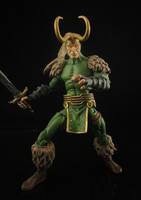Loki, God of Mischief (Marvel Legends) Custom Action Figure