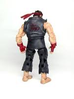 Evil Ryu (Street Fighter) Custom Action Figure