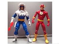 Captain Cold (DC Infinite Heroes) Custom Action Figure