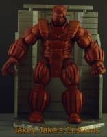 Crimson Dynamo (Marvel Legends) Custom Action Figure