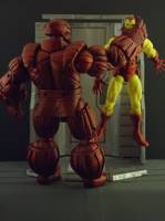 Crimson Dynamo (Marvel Legends) Custom Action Figure