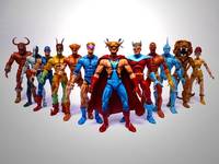 Aquarius (Marvel Legends) Custom Action Figure