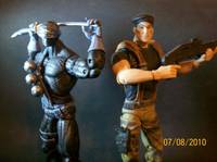 Flint, Warrant Officer (Marvel Legends) Custom Action Figure