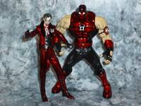 Red Lantern Joker (DC Universe) Custom Action Figure
