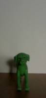 The Kryptonite Dog (Superboy Classics) Custom Miniature / Figurine