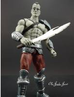 Hiroim of the Warbound (Incredible Hulk) Custom Action Figure