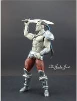 Hiroim of the Warbound (Incredible Hulk) Custom Action Figure