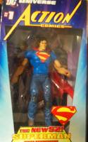 DCUC New 52 Action Comics #1 Superman W/Custom Box Custom #100 (DC Universe) Custom Action Figure