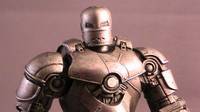 Mk 1 Iron Man (Iron Man) Custom Action Figure