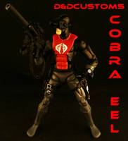 Cobra Eel (G.I. Joe) Custom Action Figure