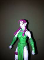 Blink (Marvel Universe) Custom Action Figure