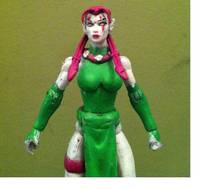 Blink (Marvel Universe) Custom Action Figure