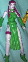 Blink (Marvel Universe) Custom Action Figure
