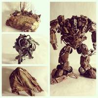 Dotm Leaderclass Megatron & Igor with Diorama! (Transformers) Custom Diorama / Playset