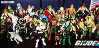 Black Series Tribute #4 Marvel Legends Style (G.I. Joe) Custom Action Figure