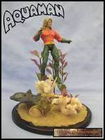 Aquaman (DC Universe) Custom Action Figure