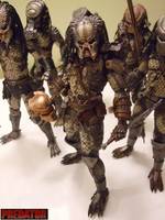 Elder Predator - Custom Repaint + Predator Clan (Neca) (Predator) Custom Action Figure