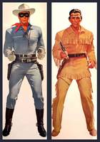 Tonto (DC Universe) Custom Action Figure