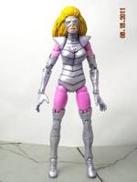 FREEFALL (Wizard's Warriors) (Marvel) Custom Action Figure