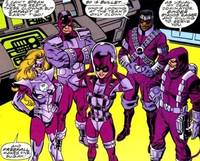 FREEFALL (Wizard's Warriors) (Marvel) Custom Action Figure