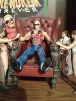 Duke Nukem (Duke Nukem) Custom Action Figure